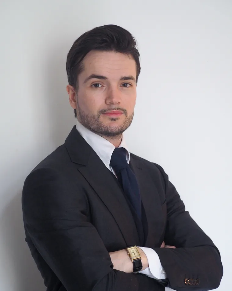 Florian Bernard, fondateur de BF Gestion Privée